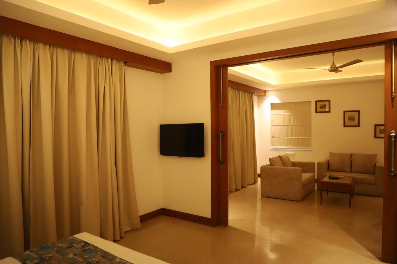 Hotel Chandela ขชุราโห ภายนอก รูปภาพ